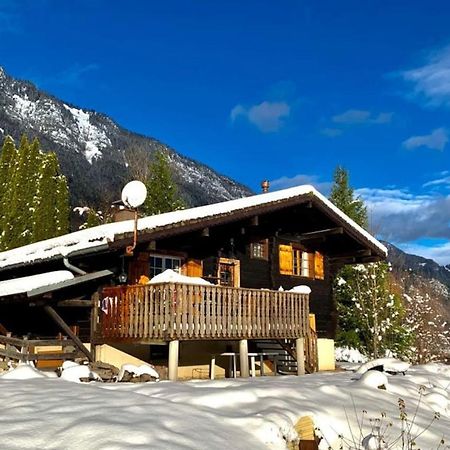 Chalet Flobelle Entremont Экстерьер фото