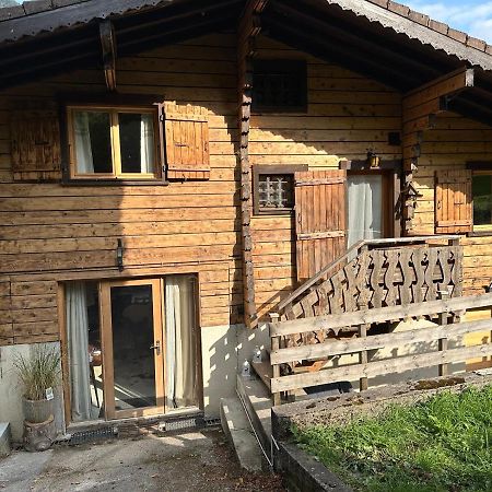 Chalet Flobelle Entremont Экстерьер фото