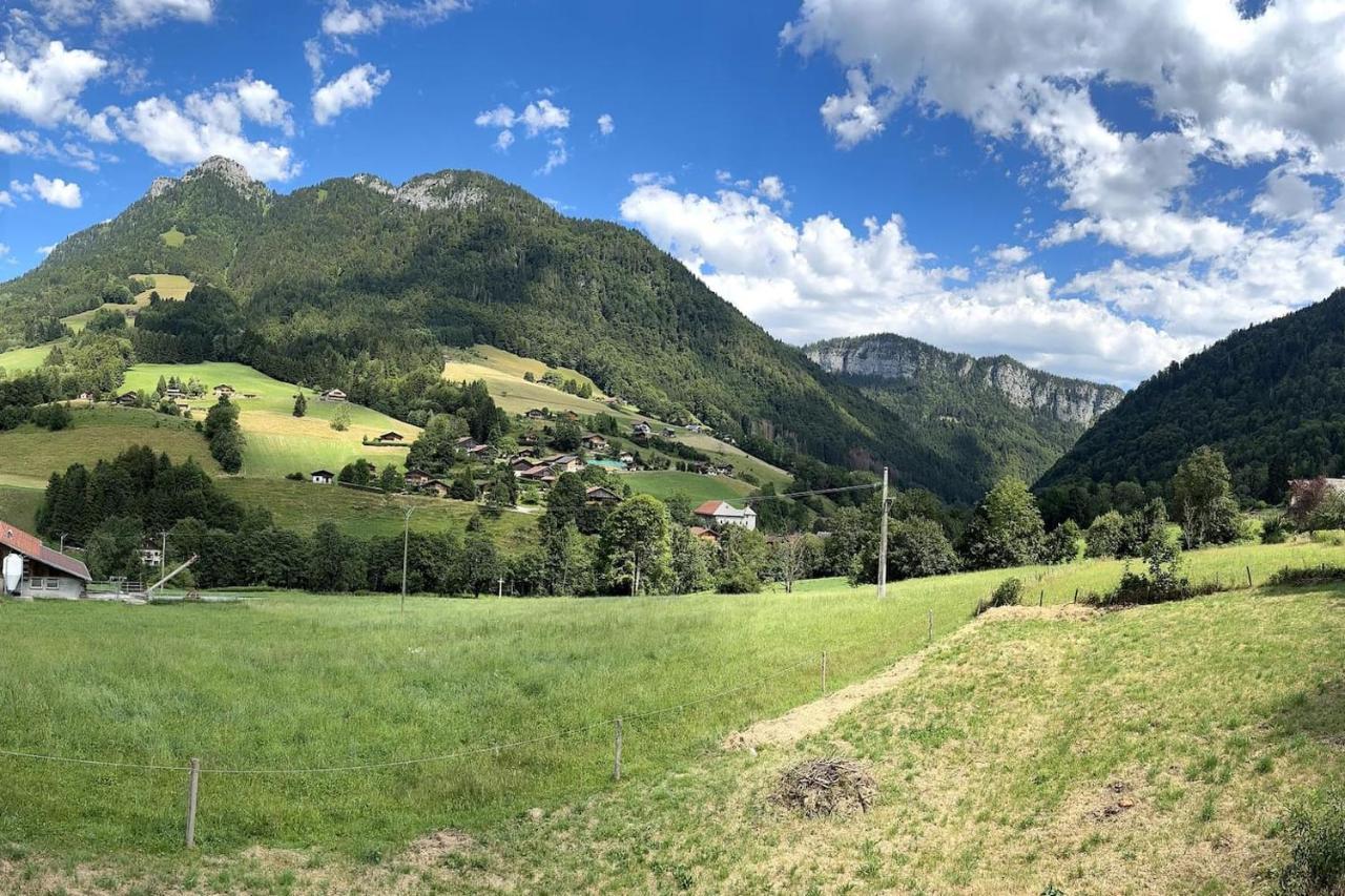 Chalet Flobelle Entremont Экстерьер фото