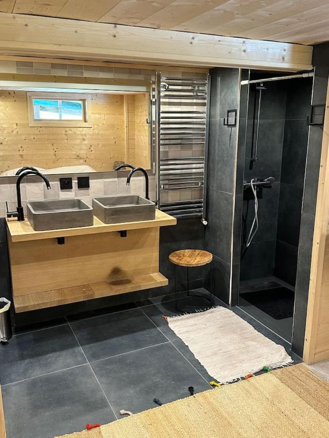 Chalet Flobelle Entremont Экстерьер фото