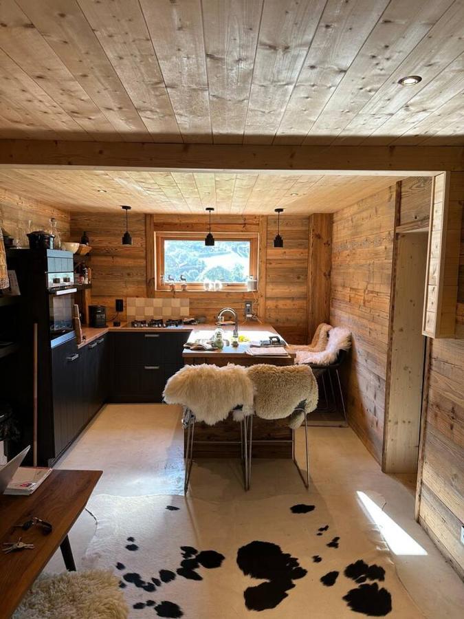 Chalet Flobelle Entremont Экстерьер фото