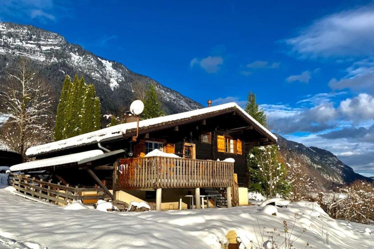 Chalet Flobelle Entremont Экстерьер фото
