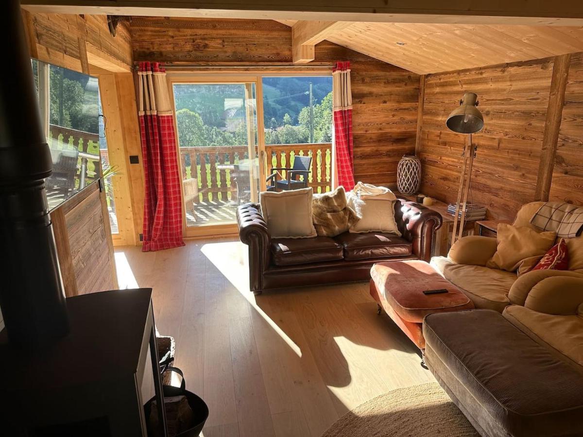 Chalet Flobelle Entremont Экстерьер фото