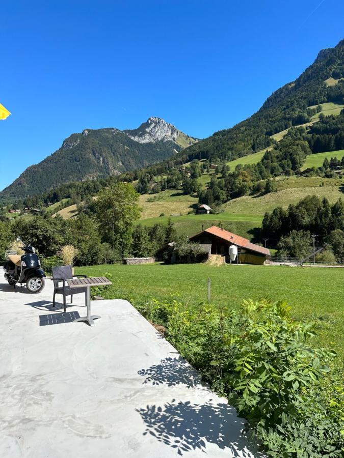 Chalet Flobelle Entremont Экстерьер фото