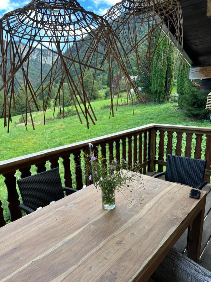 Chalet Flobelle Entremont Экстерьер фото