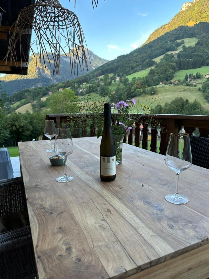 Chalet Flobelle Entremont Экстерьер фото